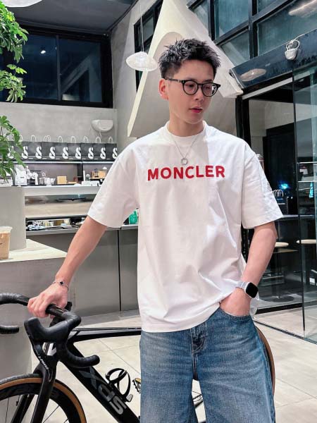 2026年3月28日入荷新作Moncler半袖Tシャツ春夏高品質超厳選★入手困難/LD工場