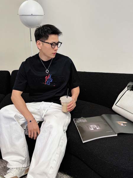 2026年3月28日入荷新作Moncler半袖Tシャツ春夏高品質超厳選★入手困難/LD工場