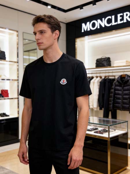 2026年3月28日入荷新作Moncler半袖Tシャツ春夏高品質超厳選★入手困難/LD工場