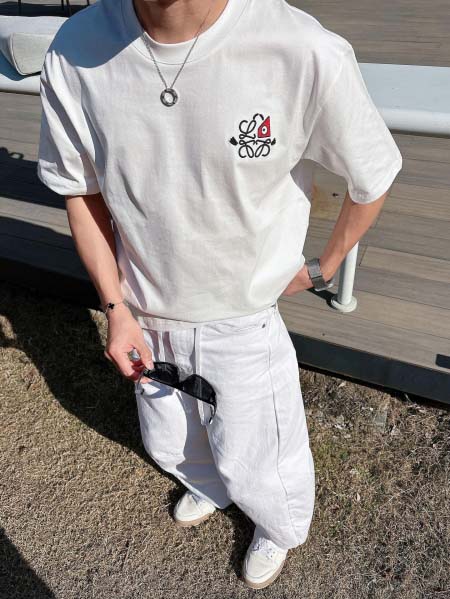 2026年3月28日入荷新作Loewe半袖Tシャツ春夏高品質超厳選★入手困難/LD工場