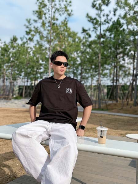 2026年3月28日入荷新作Loewe半袖Tシャツ春夏高品質超厳選★入手困難/LD工場