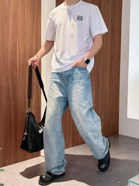 2026年3月28日入荷新作Loewe半袖Tシャツ春夏高品質超厳選★入手困難/LD工場