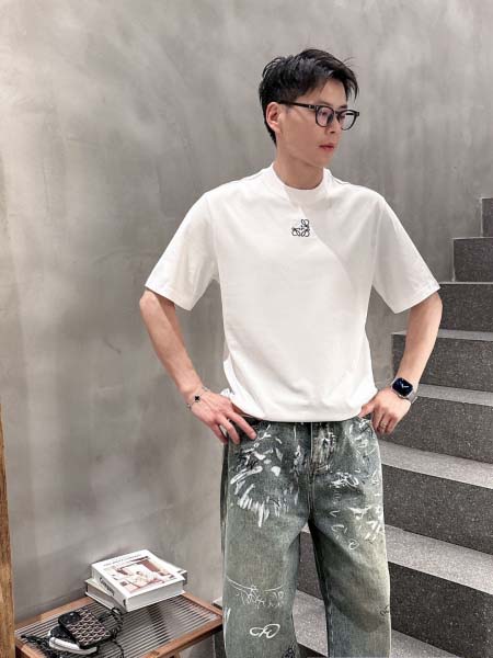 2026年3月28日入荷新作Loewe半袖Tシャツ春夏高品質超厳選★入手困難/LD工場