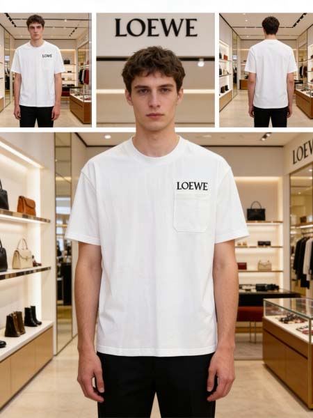 2026年3月28日入荷新作Loewe半袖Tシャツ春夏高品質超厳選★入手困難/LD工場