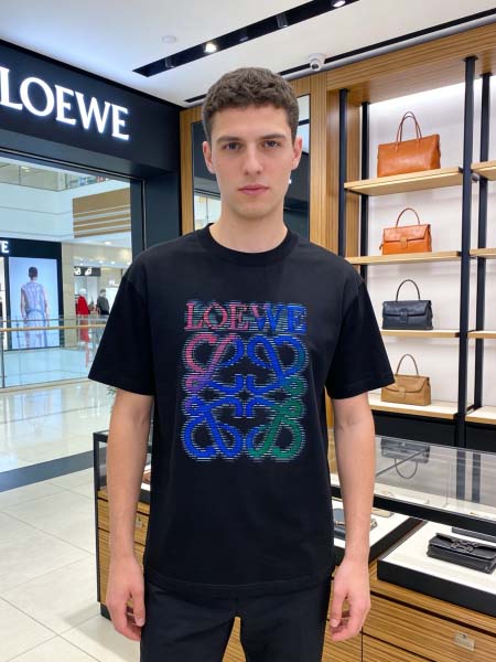 2026年3月28日入荷新作Loewe半袖Tシャツ春夏高品質超厳選★入手困難/LD工場