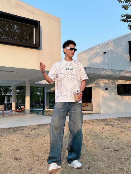 2026年3月28日入荷新作Loewe半袖Tシャツ春夏高品質超厳選★入手困難/LD工場