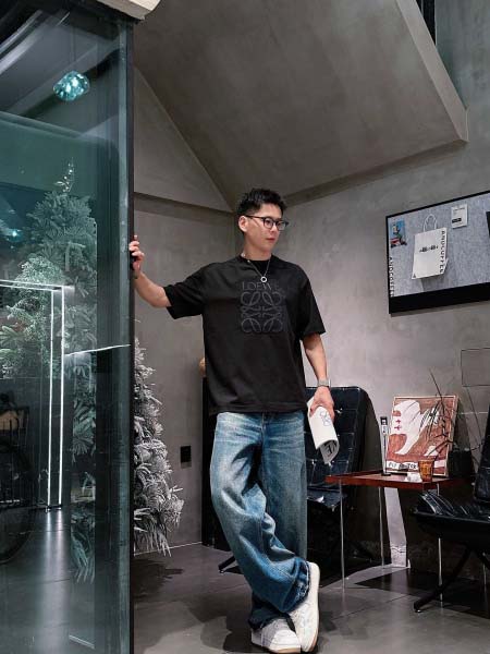 2026年3月28日入荷新作Loewe半袖Tシャツ春夏高品質超厳選★入手困難/LD工場