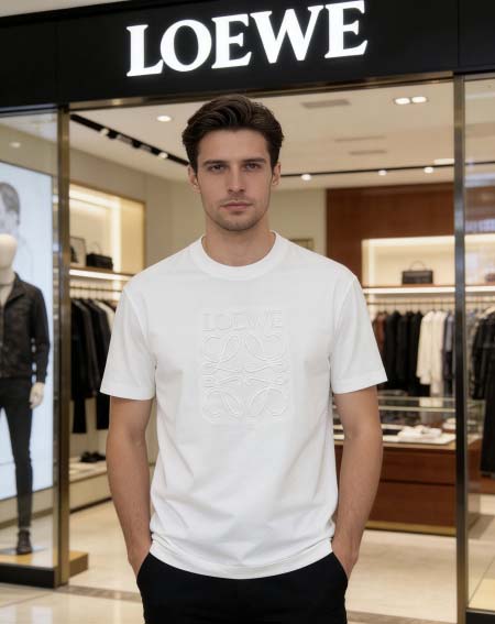 2026年3月28日入荷新作Loewe半袖Tシャツ春夏高品質超厳選★入手困難/LD工場