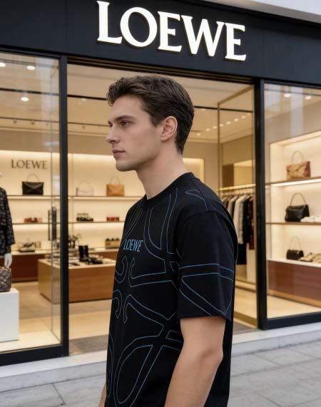 2026年3月28日入荷新作Loewe半袖Tシャツ春夏高品質超厳選★入手困難/LD工場