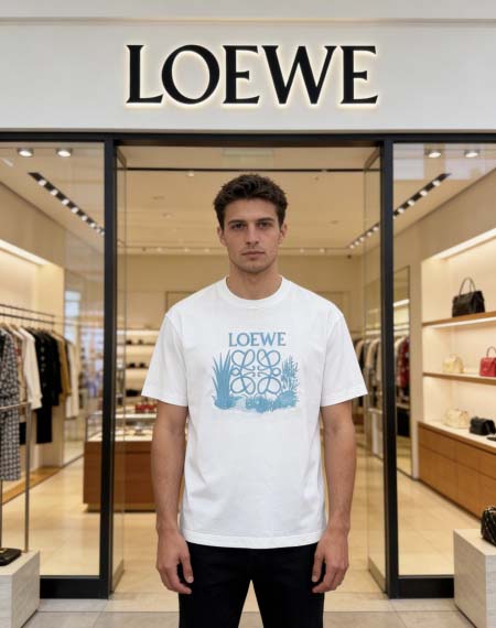 2026年3月28日入荷新作Loewe半袖Tシャツ春夏高品質超厳選★入手困難/LD工場