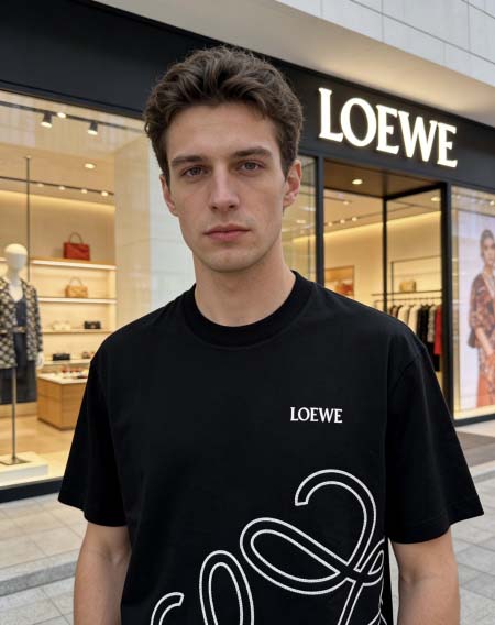 2026年3月28日入荷新作Loewe半袖Tシャツ春夏高品質超厳選★入手困難/LD工場
