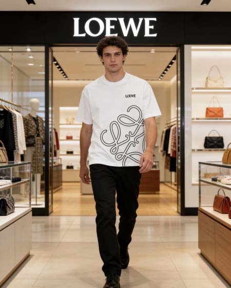 2026年3月28日入荷新作Loewe半袖Tシャツ春夏高品質超厳選★入手困難/LD工場