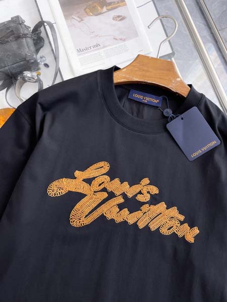 2026年3月28日入荷新作Louis Vuitton半袖Tシャツ春夏高品質超厳選★入手困難/LD工場