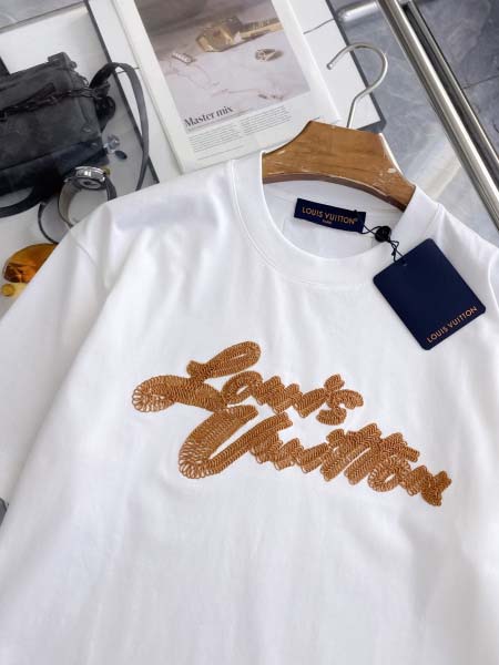 2026年3月28日入荷新作Louis Vuitton半袖Tシャツ春夏高品質超厳選★入手困難/LD工場