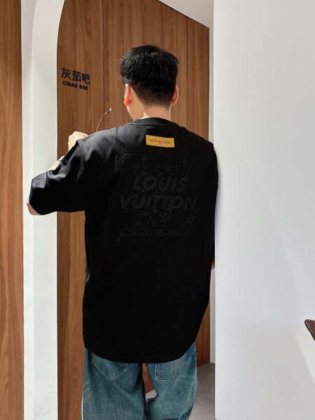 2026年3月28日入荷新作Louis Vuitton半袖Tシャツ春夏高品質超厳選★入手困難/LD工場