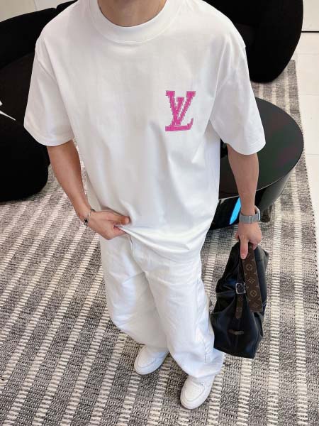 2026年3月28日入荷新作Louis Vuitton半袖Tシャツ春夏高品質超厳選★入手困難/LD工場