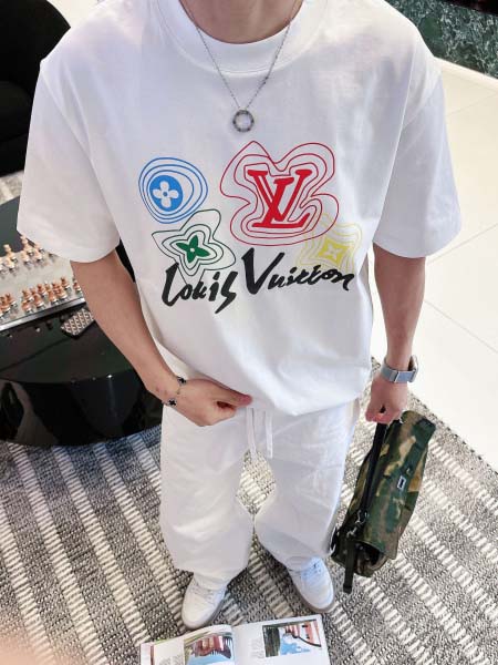 2026年3月28日入荷新作Louis Vuitton半袖Tシャツ春夏高品質超厳選★入手困難/LD工場