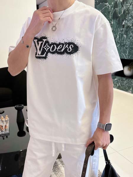 2026年3月28日入荷新作Louis Vuitton半袖Tシャツ春夏高品質超厳選★入手困難/LD工場