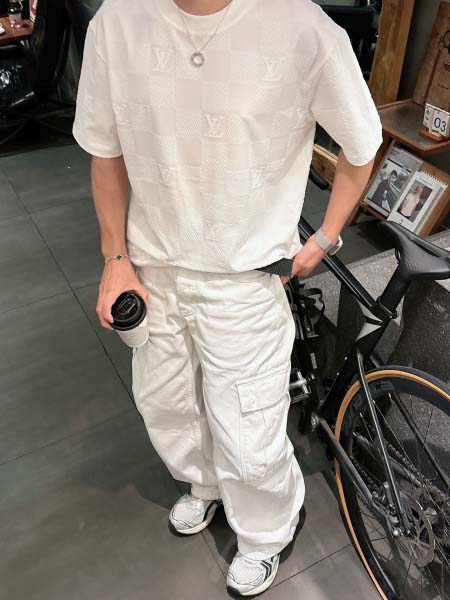 2026年3月28日入荷新作Louis Vuitton半袖Tシャツ春夏高品質超厳選★入手困難/LD工場