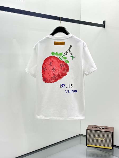 2026年3月28日入荷新作Louis Vuitton半袖Tシャツ春夏高品質超厳選★入手困難/LD工場