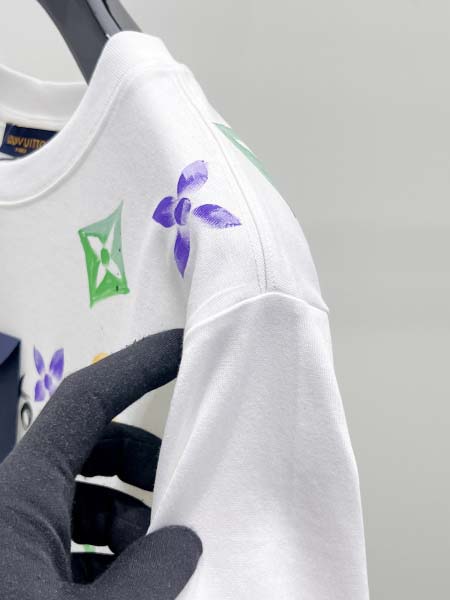 2026年3月28日入荷新作Louis Vuitton半袖Tシャツ春夏高品質超厳選★入手困難/LD工場