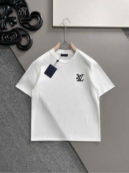 2026年3月28日入荷新作Louis Vuitton半袖Tシャツ春夏高品質超厳選★入手困難/LD工場