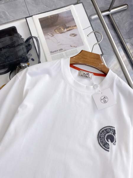 2026年3月28日入荷新作Hermes半袖Tシャツ春夏高品質超厳選★入手困難/LD工場