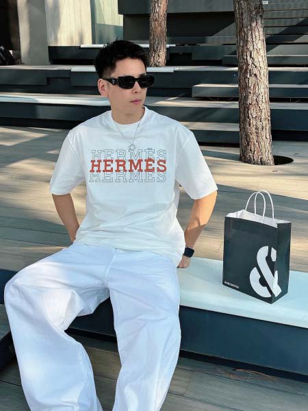 2026年3月28日入荷新作Hermes半袖Tシャツ春夏高品質超厳選★入手困難/LD工場