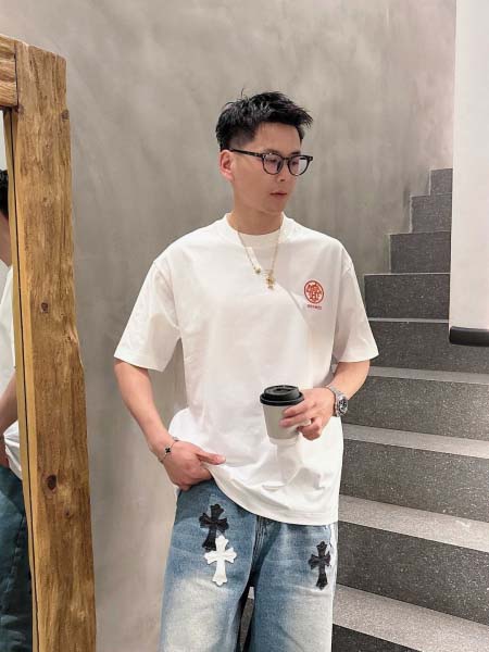 2026年3月28日入荷新作Hermes半袖Tシャツ春夏高品質超厳選★入手困難/LD工場