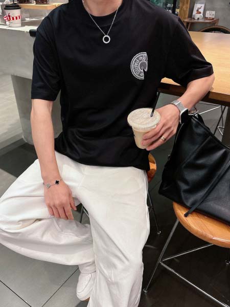 2026年3月28日入荷新作Hermes半袖Tシャツ春夏高品質超厳選★入手困難/LD工場