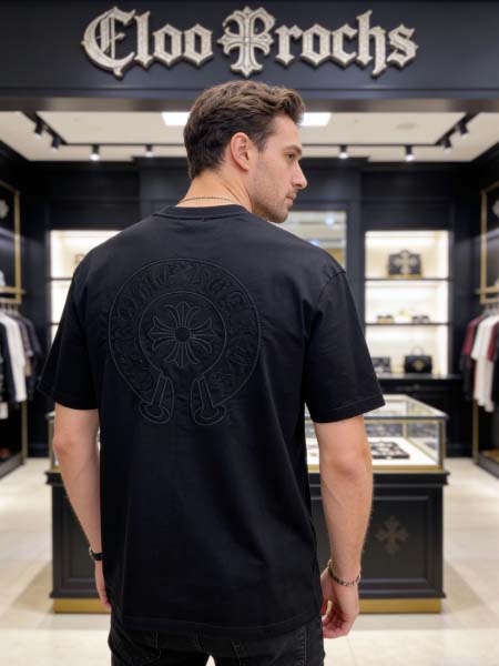 2026年3月28日入荷新作Chrome hearts半袖Tシャツ春夏高品質超厳選★入手困難/LD工場