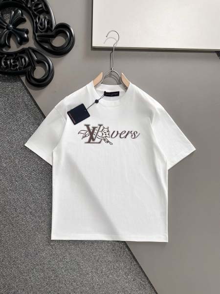 2026年3月28日入荷新作Louis Vuitton半袖Tシャツ春夏高品質超厳選★入手困難/LD工場