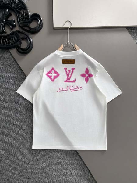 2026年3月28日入荷新作Louis Vuitton半袖Tシャツ春夏高品質超厳選★入手困難/LD工場