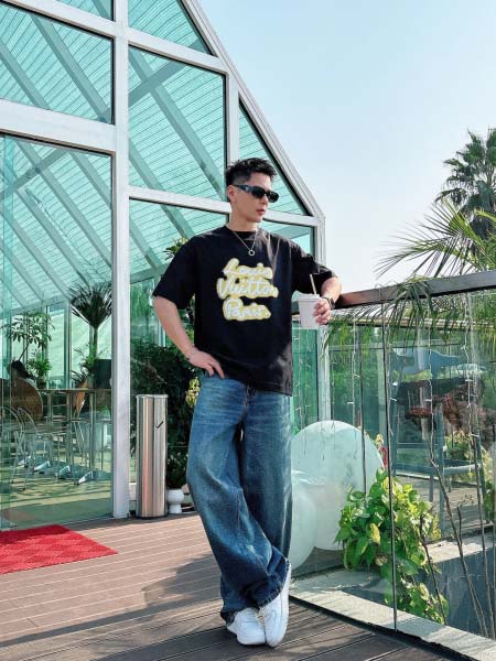 2026年3月28日入荷新作Louis Vuitton半袖Tシャツ春夏高品質超厳選★入手困難/LD工場