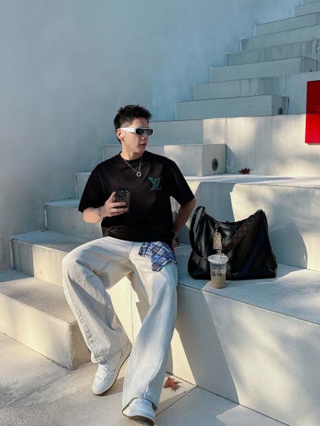 2026年3月28日入荷新作Louis Vuitton半袖Tシャツ春夏高品質超厳選★入手困難/LD工場