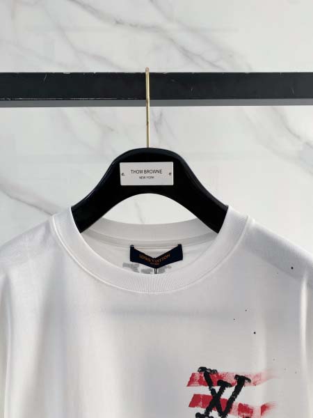 2026年3月28日入荷新作Louis Vuitton半袖Tシャツ春夏高品質超厳選★入手困難/LD工場