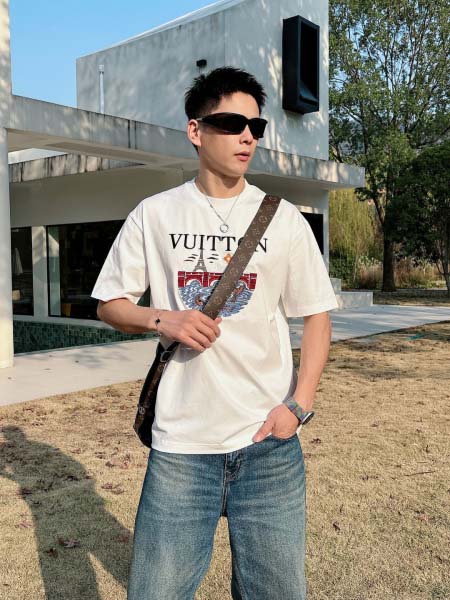 2026年3月28日入荷新作Louis Vuitton半袖Tシャツ春夏高品質超厳選★入手困難/LD工場