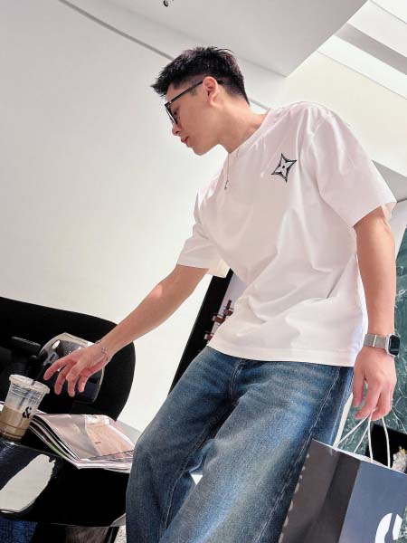 2026年3月28日入荷新作Louis Vuitton半袖Tシャツ春夏高品質超厳選★入手困難/LD工場