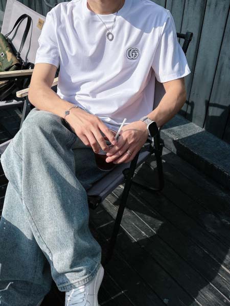 2026年3月28日入荷新作GUCCI半袖Tシャツ春夏高品質超厳選★入手困難/LD工場