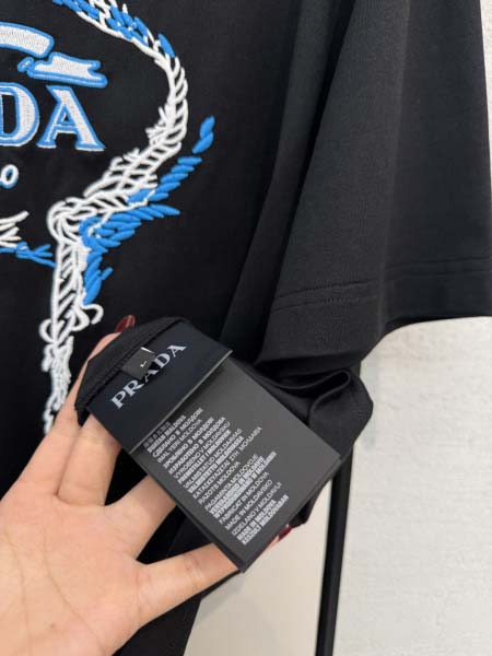 2026年3月28日入荷新作Prada半袖Tシャツ春夏高品質超厳選★入手困難/LD工場