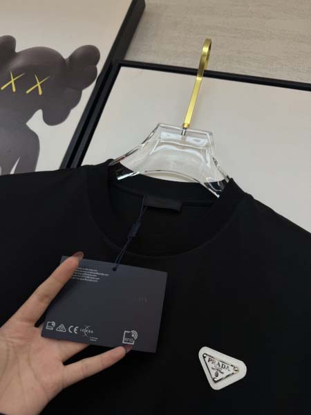 2026年3月28日入荷新作Prada半袖Tシャツ春夏高品質超厳選★入手困難/LD工場