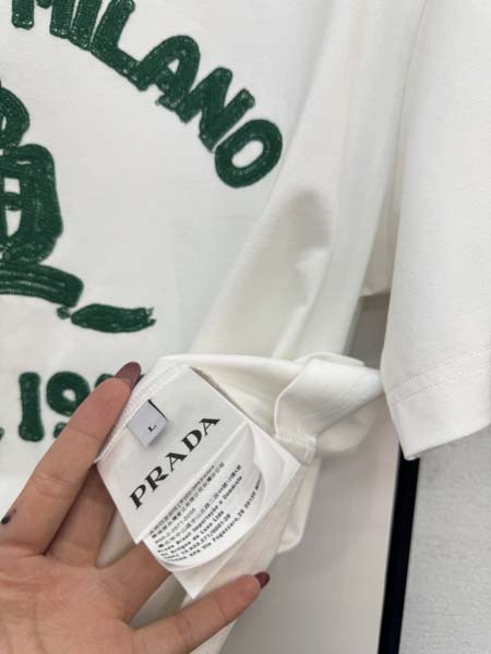 2026年3月28日入荷新作Prada半袖Tシャツ春夏高品質超厳選★入手困難/LD工場