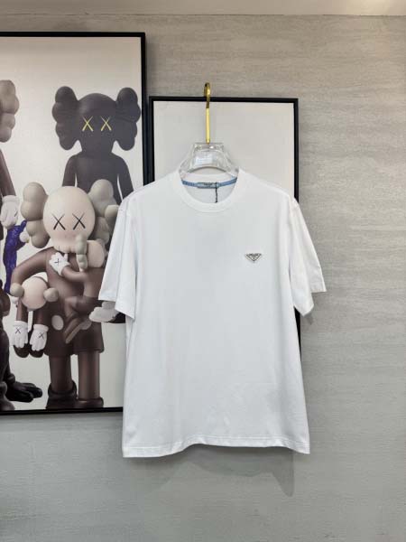 2026年3月28日入荷新作Prada半袖Tシャツ春夏高品質超厳選★入手困難/LD工場