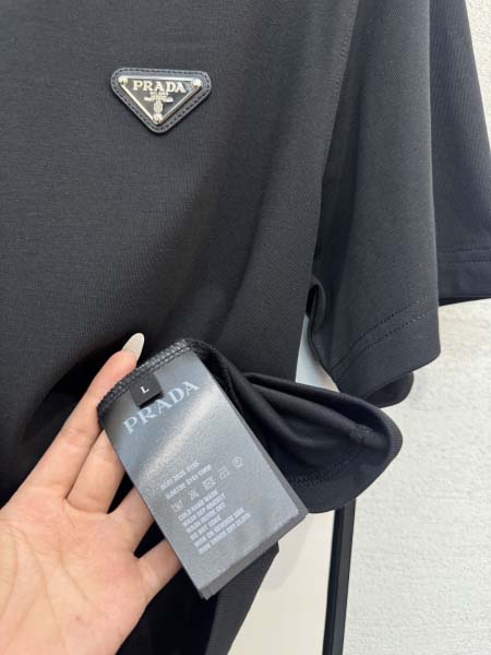 2026年3月28日入荷新作Prada半袖Tシャツ春夏高品質超厳選★入手困難/LD工場