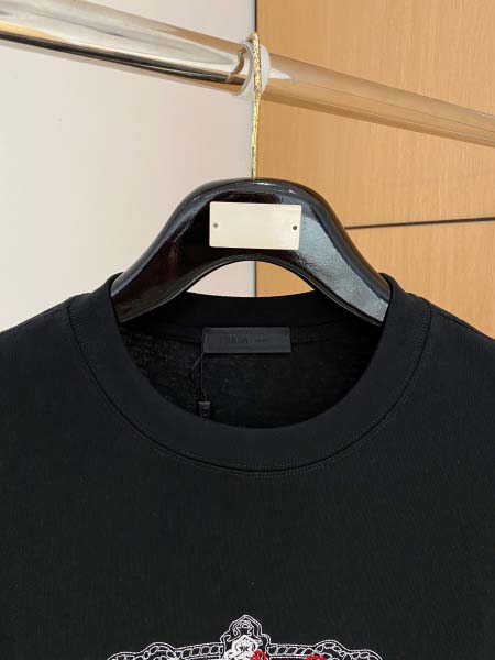 2026年3月28日入荷新作Prada半袖Tシャツ春夏高品質超厳選★入手困難/LD工場