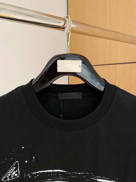 2026年3月28日入荷新作Prada半袖Tシャツ春夏高品質超厳選★入手困難/LD工場