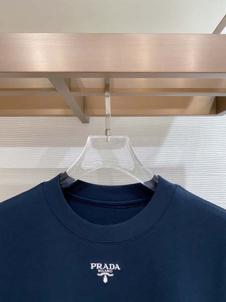 2026年3月28日入荷新作Prada半袖Tシャツ春夏高品質超厳選★入手困難/LD工場