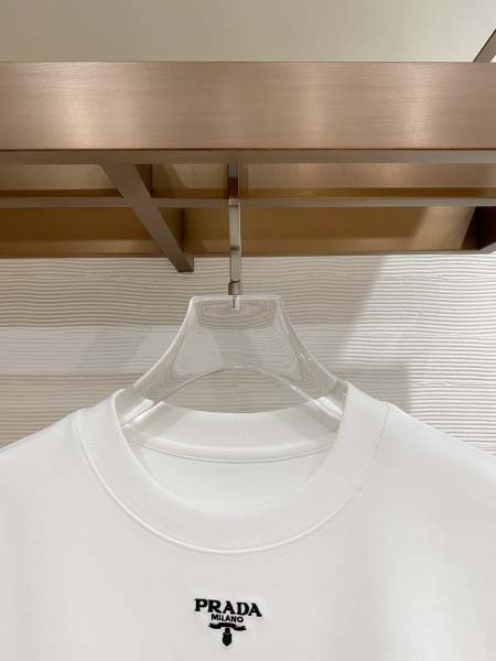 2026年3月28日入荷新作Prada半袖Tシャツ春夏高品質超厳選★入手困難/LD工場