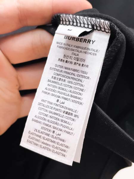 2026年3月29日入荷新作Burberry半袖Tシャツ春夏高品質超厳選★入手困難/LD工場