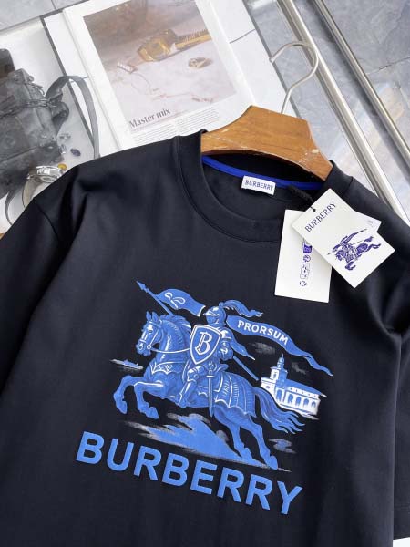 2026年3月29日入荷新作Burberry半袖Tシャツ春夏高品質超厳選★入手困難/LD工場